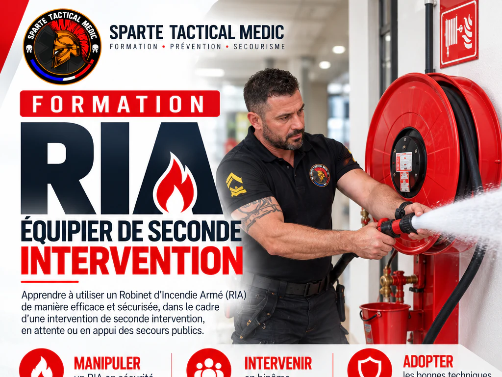 Formation RIA - Équipier de Seconde Intervention (ESI)
